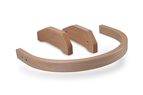 tiSsi ® Hochstuhl Set mit Bügel, Tisch, Gurt Buche natur, beige - 4