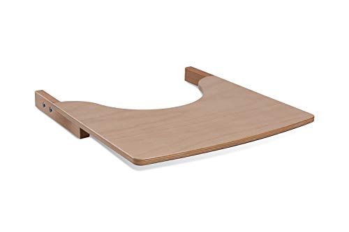 tiSsi ® Hochstuhl Set mit Bügel, Tisch, Gurt Buche natur, beige - 5