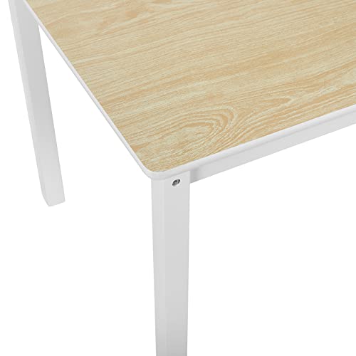 WOLTU 3tlg. Kindersitzgruppe Kindertisch mit 2 Stühle Sitzgruppe für Kinder Vorschüler Kindermöbel, SG005 - 7