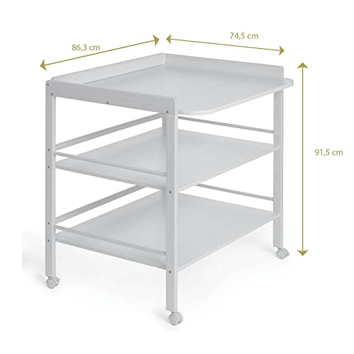 Wickelregal Clarissa Farbe Weiß - 4