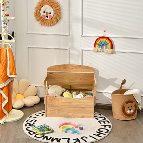 COSTWAY 3 in 1 Kinder-Aktivitätstisch Set mit Schreibtisch Sitzbank Aufbewahrungsbox, Kinder Sitzgarnitur Holzspielzeug Bank für Kindergarten Spielzimmer 60x34x57cm - 9