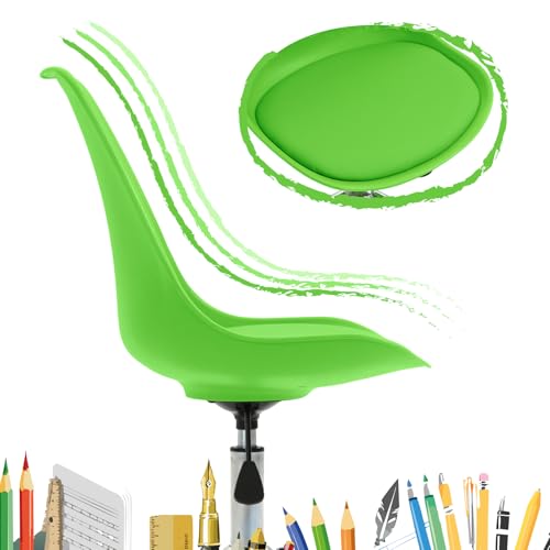 SVITA Eddy Schreibtischstuhl für Kinder Drehstuhl Kinderschreibtischstuhl (Grün) - 4