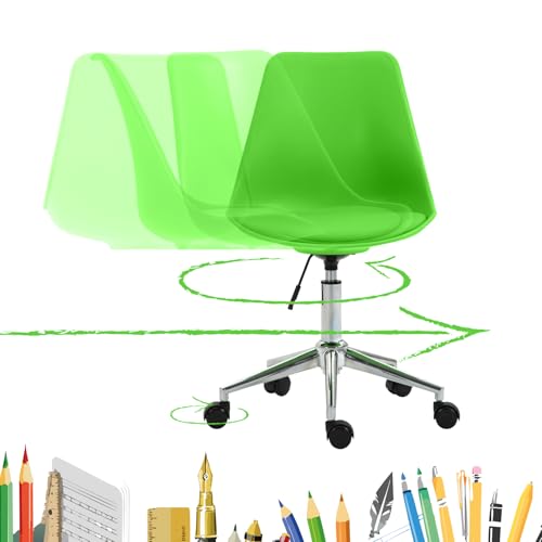 SVITA Eddy Schreibtischstuhl für Kinder Drehstuhl Kinderschreibtischstuhl (Grün) - 6