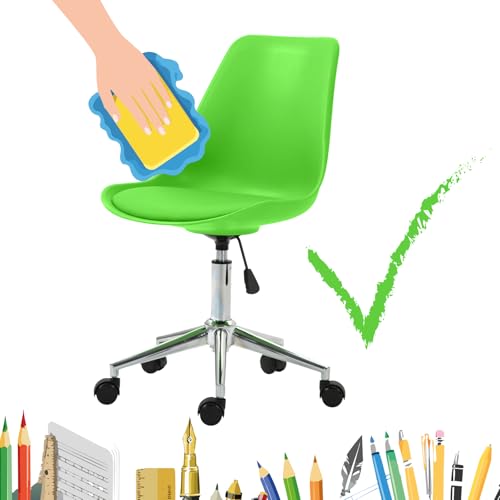 SVITA Eddy Schreibtischstuhl für Kinder Drehstuhl Kinderschreibtischstuhl (Grün) - 7