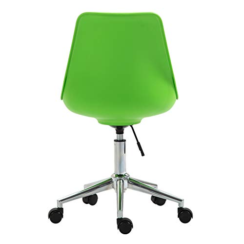 SVITA Eddy Schreibtischstuhl für Kinder Drehstuhl Kinderschreibtischstuhl (Grün) - 9