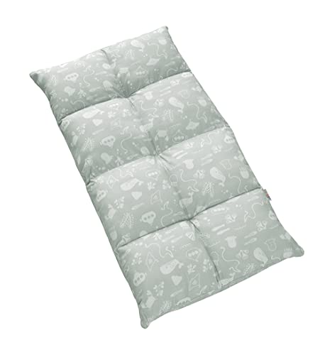 howa 2 in 1 Kindersessel + Kinderliege Bodensessel Lehne 6 Fach verstellbar Seaworld 86022 - 7