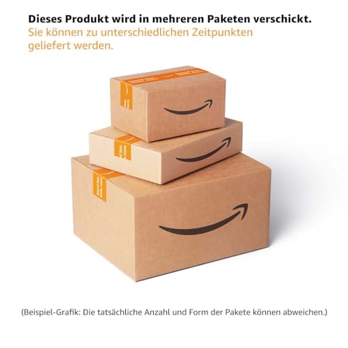 trendteam smart living Babyzimmer Kleiderschrank Schrank Olivia, 130 x 186 x 54 cm in Weiß mit viel Stauraum - 7