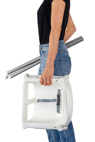 IKEA Antilop Hochstuhl mit Tablett, Weiß - 7