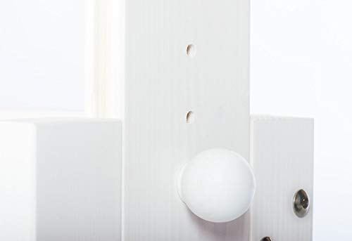 Kinderschreibtisch Schülerschreibtisch Lena von Pinolino, höhenverstellbar, Platte neigbar, weiß - 3