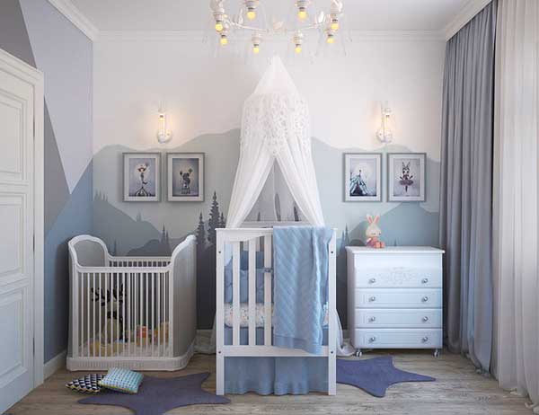 Das Babyzimmer -die ersten Kindermöbel fürs den Nachwuchs